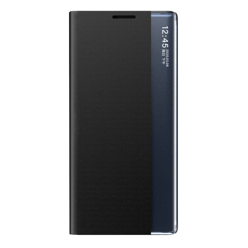 Флип - кейс New Sleep Case за Samsung Galaxy A03s Черен