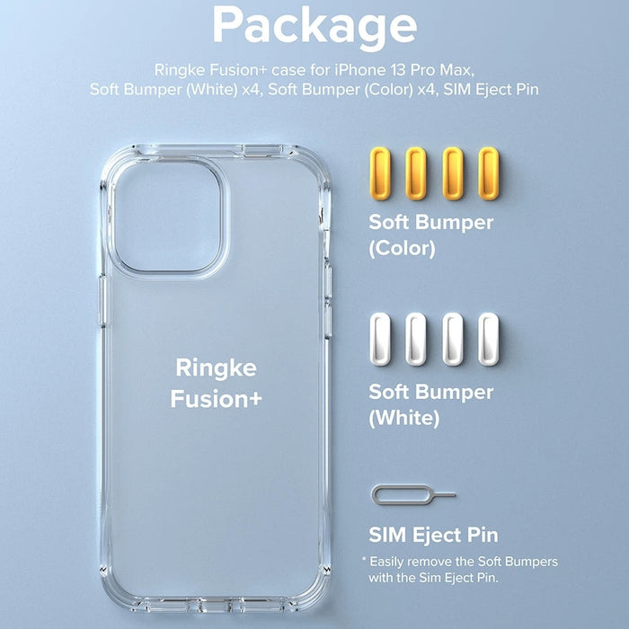 Калъф Ringke Fusion + Combo Armored Case за iPhone