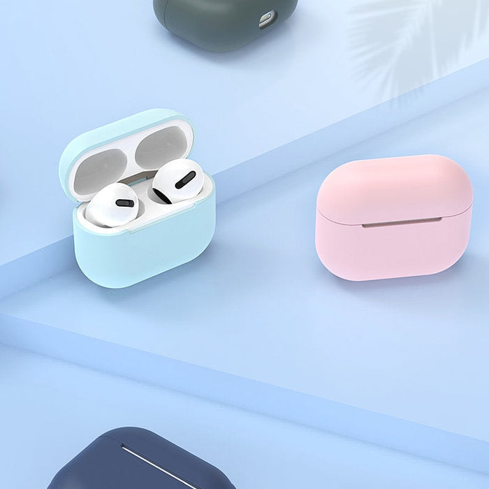 Кейс за Apple AirPods 2/AirPods 1 Бял
