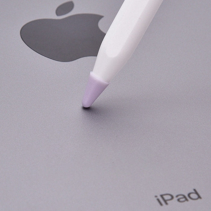 Сет накрайници за стилуси Apple Pencil 8 броя Бял