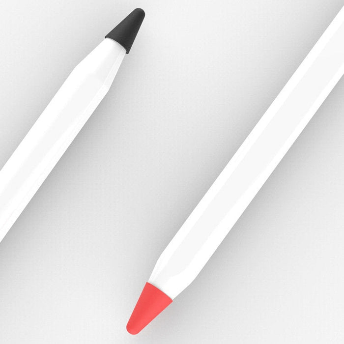 Сет накрайници за стилуси Apple Pencil 8 броя Бял