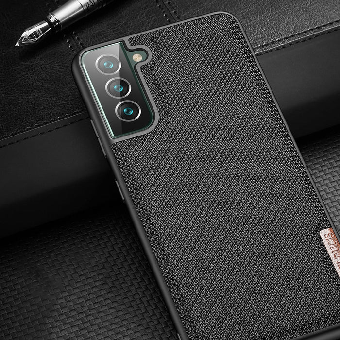 Калъф Dux Dicus Fino Case за Samsung Galaxy S22 Plus Black