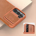 Кейс Nillkin Qin Leather Pro за Samsung Galaxy S22