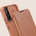 Кейс Nillkin Qin Leather Pro за Samsung Galaxy S22