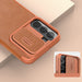 Кейс Nillkin Qin Leather Pro за Samsung Galaxy S22