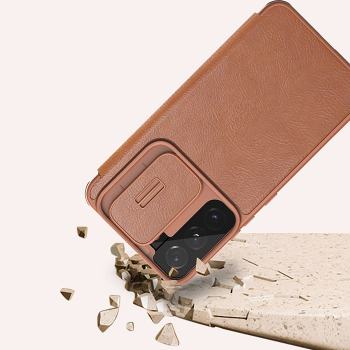 Кейс Nillkin Qin Leather Pro за Samsung Galaxy S22