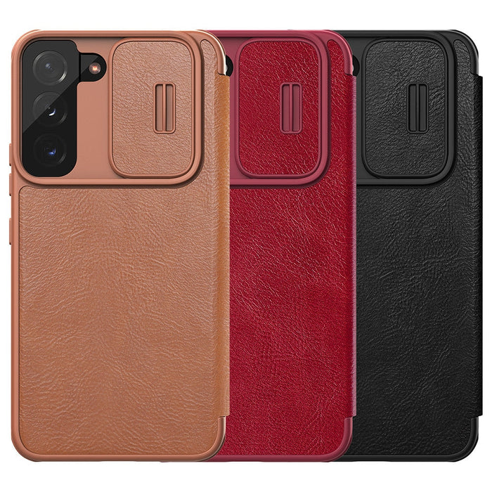 Кейс Nillkin Qin Leather Pro за Samsung Galaxy S22