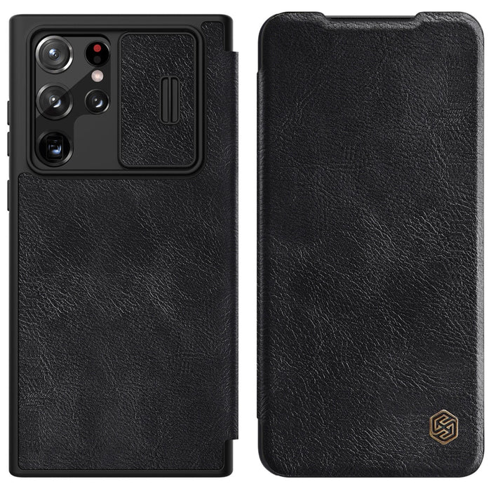 Кейс Nillkin Qin Leather Pro за Samsung Galaxy S22