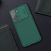 Гръб Nillkin camshield pro case за Samsung Galaxy S22 Син