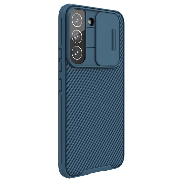 Гръб Nillkin camshield pro case за Samsung Galaxy S22 Син