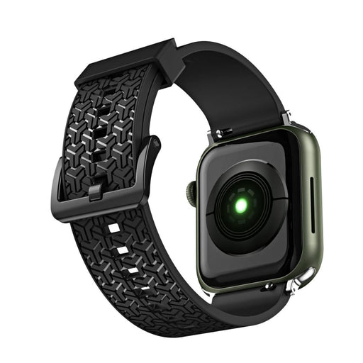 Каишка Y за Apple Watch 7 / SE (41/40/38mm) Черен