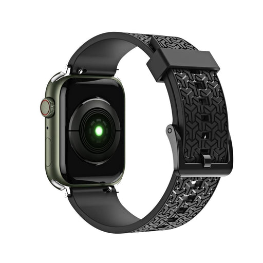 Каишка Y за Apple Watch 7 / SE (41/40/38mm) Черен