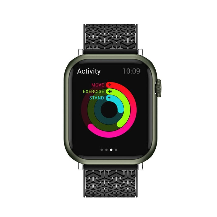 Каишка Y за Apple Watch 7 / SE (45/44/42mm) Черен