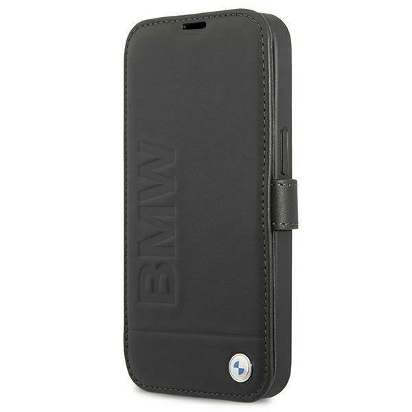 Калъф BMW BMFLBKP13SSLLBK за iPhone 13 mini 5.4’ черен