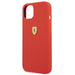 Калъф Ferrari FESSIHCP13SRE за iPhone 13 mini 5.4’ червен