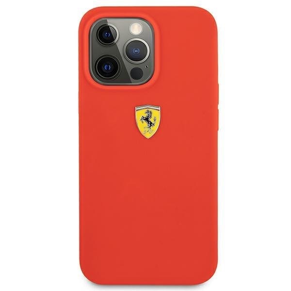 Калъф Ferrari FESSIHCP13XRE за iPhone 13 Pro Max 6.7’ червен