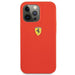 Калъф Ferrari FESSIHCP13XRE за iPhone 13 Pro Max 6.7’ червен