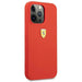 Калъф Ferrari FESSIHCP13XRE за iPhone 13 Pro Max 6.7’ червен