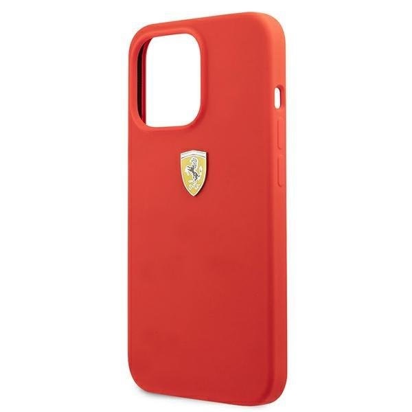 Калъф Ferrari FESSIHCP13XRE за iPhone 13 Pro Max 6.7’ червен