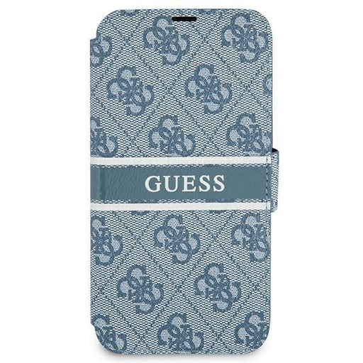 Калъф Guess GUBKP13L4GDBL за iPhone 13 Pro / 6.1’ син