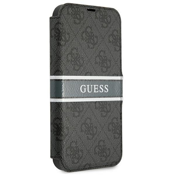 Калъф Guess GUBKP13L4GDGR за iPhone 13 Pro / 6.1’ сив