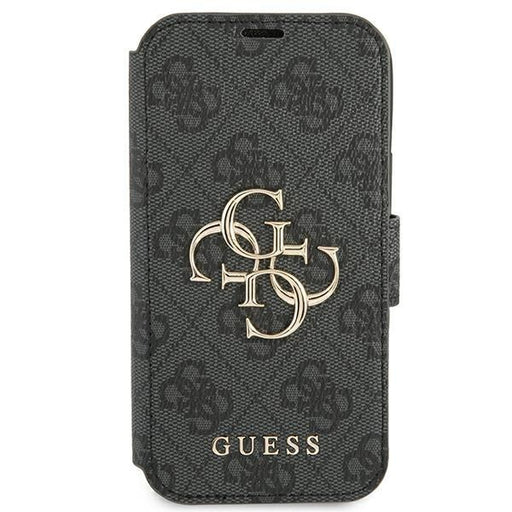 Калъф Guess GUBKP13L4GMGGR за iPhone 13 Pro / 6.1’ сив