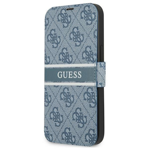 Калъф Guess GUBKP13S4GDBL за iPhone 13 mini 5.4’ син