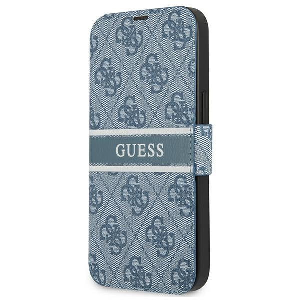 Калъф Guess GUBKP13S4GDBL за iPhone 13 mini 5.4’ син