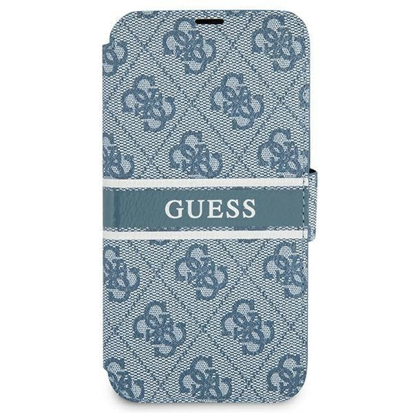 Калъф Guess GUBKP13S4GDBL за iPhone 13 mini 5.4’ син