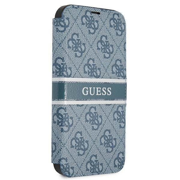 Калъф Guess GUBKP13S4GDBL за iPhone 13 mini 5.4’ син