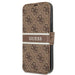 Калъф Guess GUBKP13S4GDBR за iPhone 13 mini 5.4’ кафяв