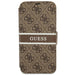 Калъф Guess GUBKP13S4GDBR за iPhone 13 mini 5.4’ кафяв