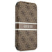 Калъф Guess GUBKP13S4GDBR за iPhone 13 mini 5.4’ кафяв