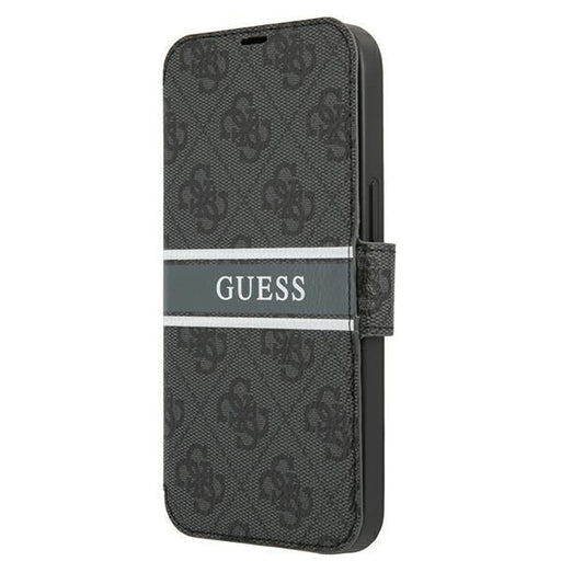 Калъф Guess GUBKP13S4GDGR за iPhone 13 mini 5.4’ сив