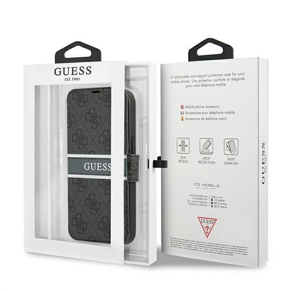 Калъф Guess GUBKP13S4GDGR за iPhone 13 mini 5.4’ сив