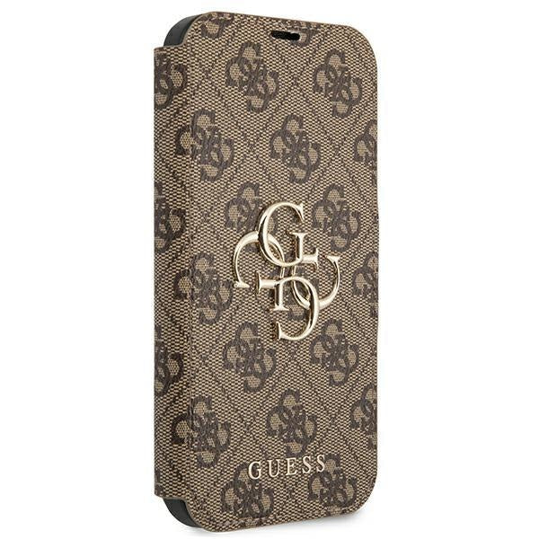 Калъф Guess GUBKP13S4GMGBR за iPhone 13 mini 5.4’ кафяв