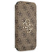 Калъф Guess GUBKP13S4GMGBR за iPhone 13 mini 5.4’ кафяв