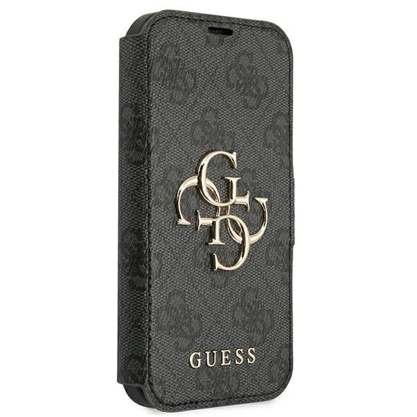 Калъф Guess GUBKP13S4GMGGR за iPhone 13 mini 5.4’ сив