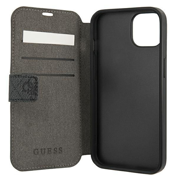 Калъф Guess GUBKP13S4GMGGR за iPhone 13 mini 5.4’ сив