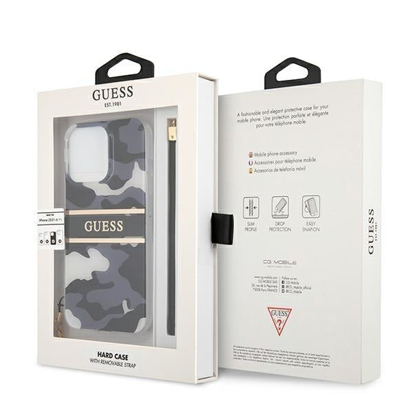 Калъф Guess GUHCP13LKCABBK за iPhone 13 Pro / 6.1’ черен