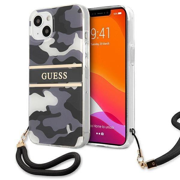 Калъф Guess GUHCP13MKCABBK за iPhone 13 6.1’ черен