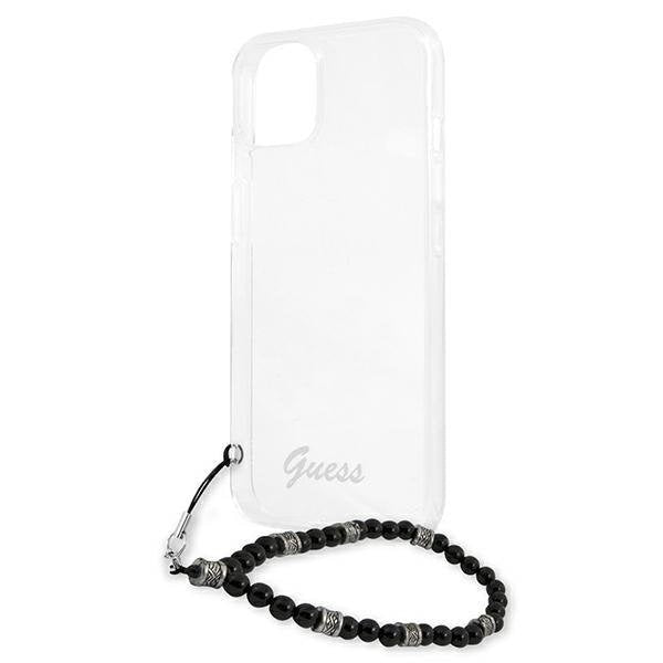 Калъф Guess Script and Black Pearls за Apple iPhone