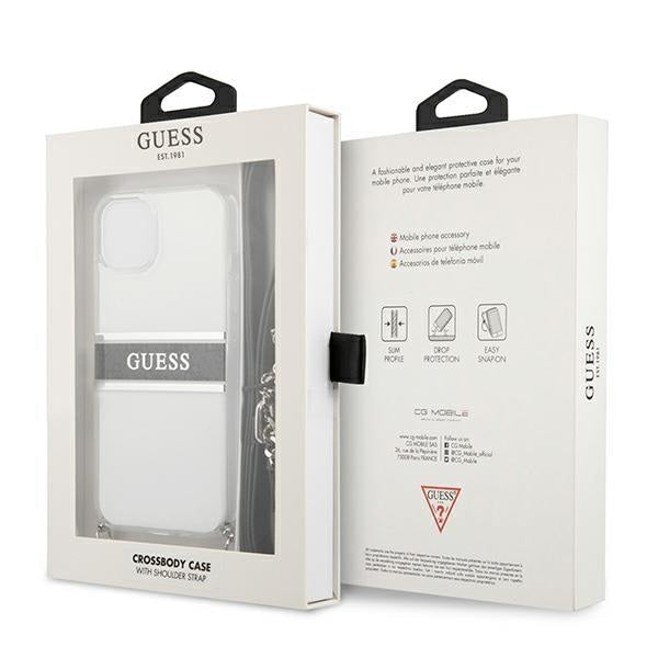 Калъф Guess GUHCP13SKC4GBSI за iPhone 13 mini 5.4’