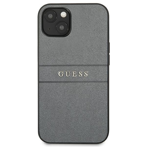 Калъф Guess GUHCP13SPSASBGR за iPhone 13 mini 5.4’ сив