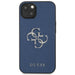 Калъф Guess GUHCP13SSA4GSBL за iPhone 13 mini 5.4’ син