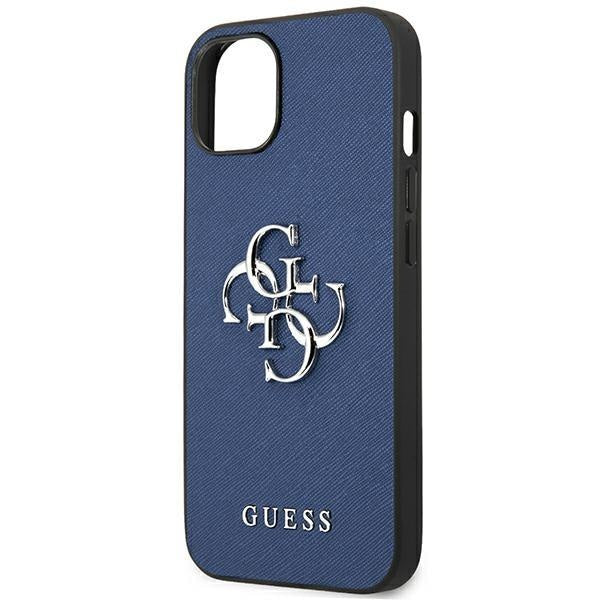 Калъф Guess GUHCP13SSA4GSBL за iPhone 13 mini 5.4’ син