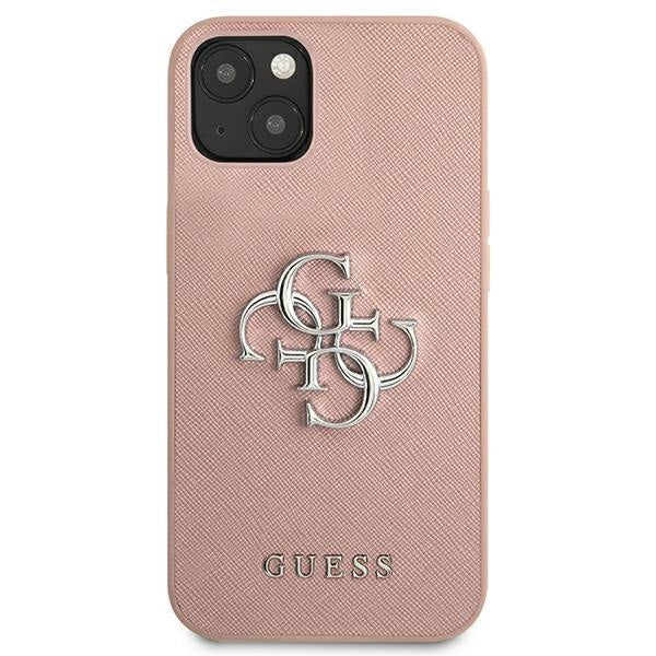 Калъф Guess GUHCP13SSA4GSPI за iPhone 13 mini 5.4’ розов