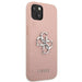 Калъф Guess GUHCP13SSA4GSPI за iPhone 13 mini 5.4’ розов