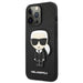 Калъф Karl Lagerfeld Pu Saffiano за Iphone 13 Pro Черен