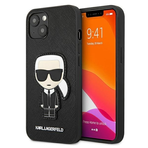 Калъф Karl Lagerfeld KLHCP13SOKPK за iPhone 13 mini